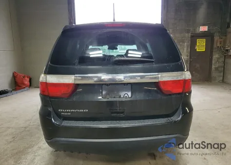 2013 Dodge Durango Sxt z USA, uszkodzony, nr VIN 1C4RDJAG3DC701259